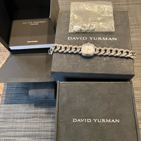 COPY - Stainless Steel Diamond 23mm Albion Quartz Watch White - Picture 7 of 17